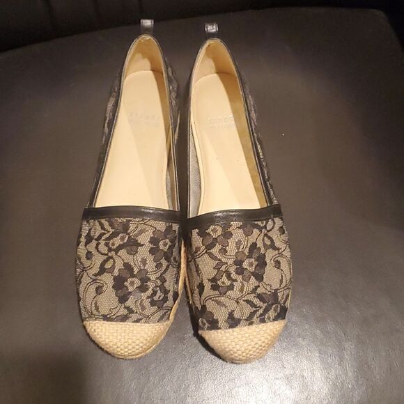 STUART WEITZMAN Meshuga Lace Espadrille - Picture 3 of 11